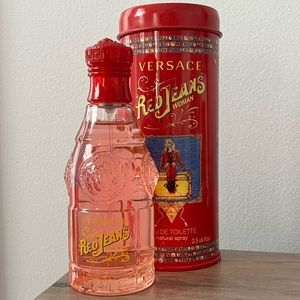 Versace Red Jeans